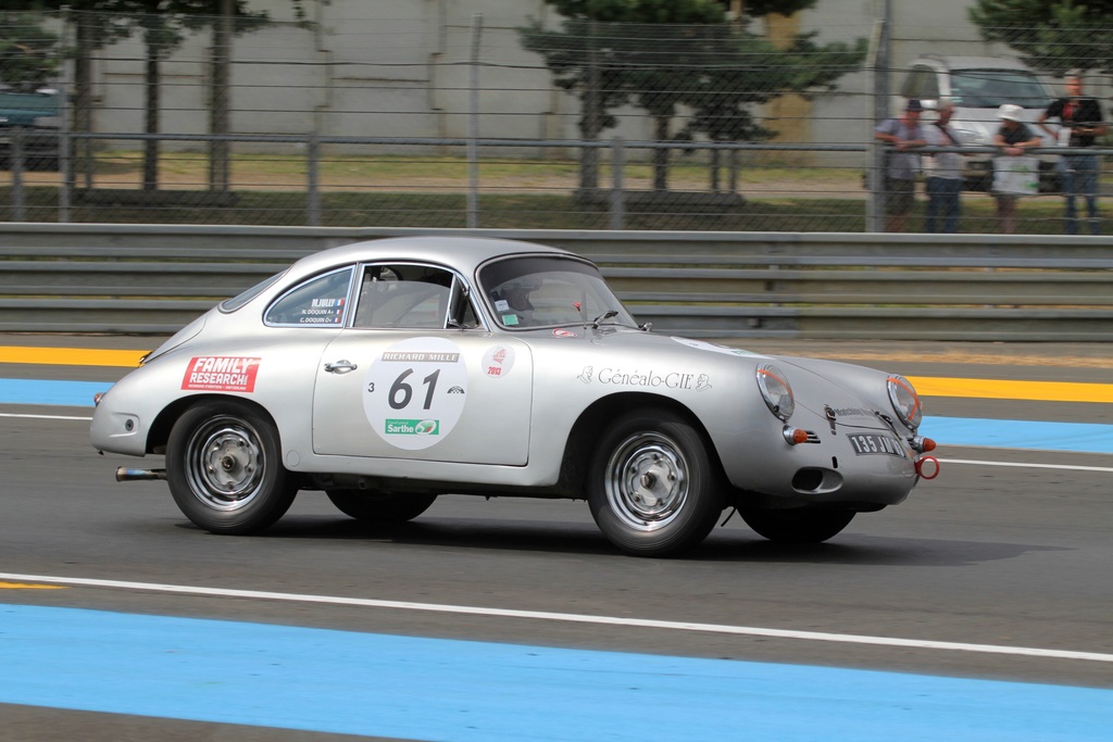 1960 Porsche 356B/1600 Coupe Gallery