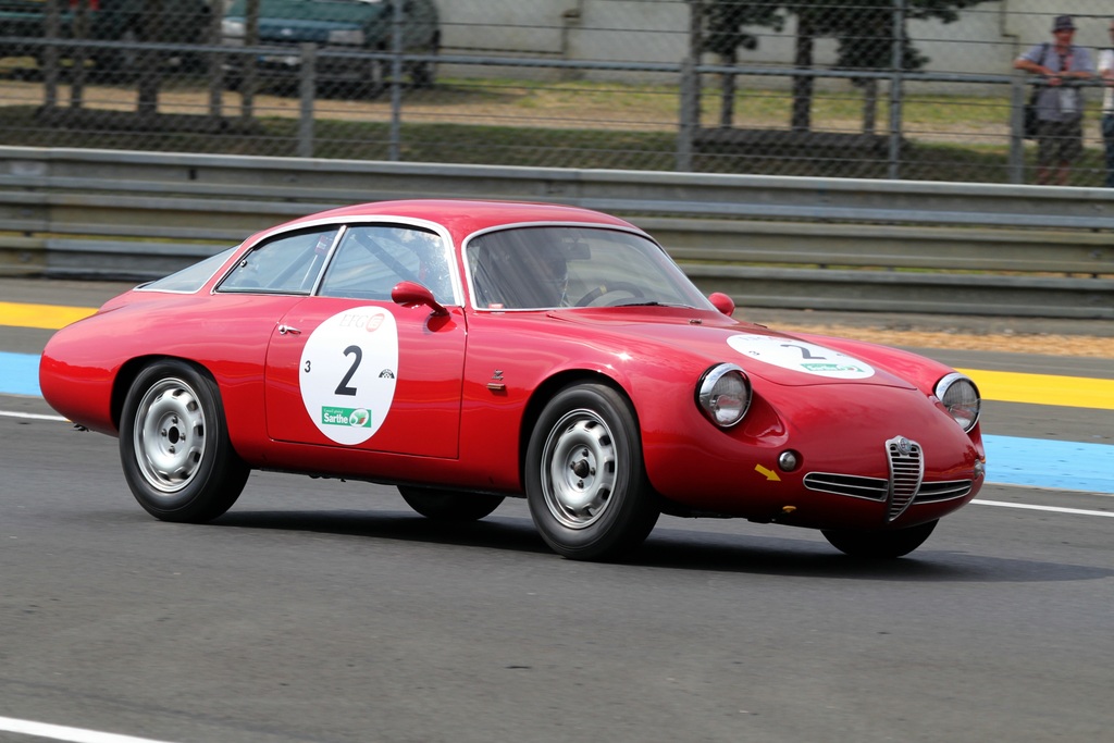 1961 Alfa Romeo Giulietta SZ ‘Codatronca’ Gallery