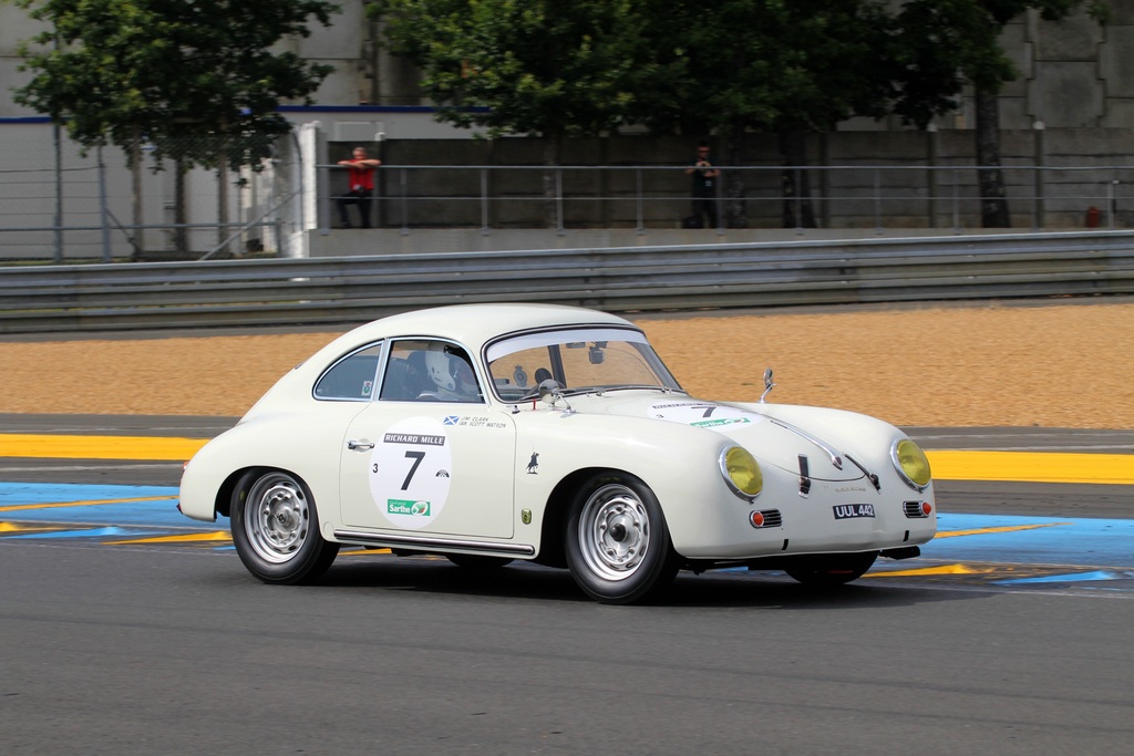 1956 Porsche 356A/1600 Coupé Gallery