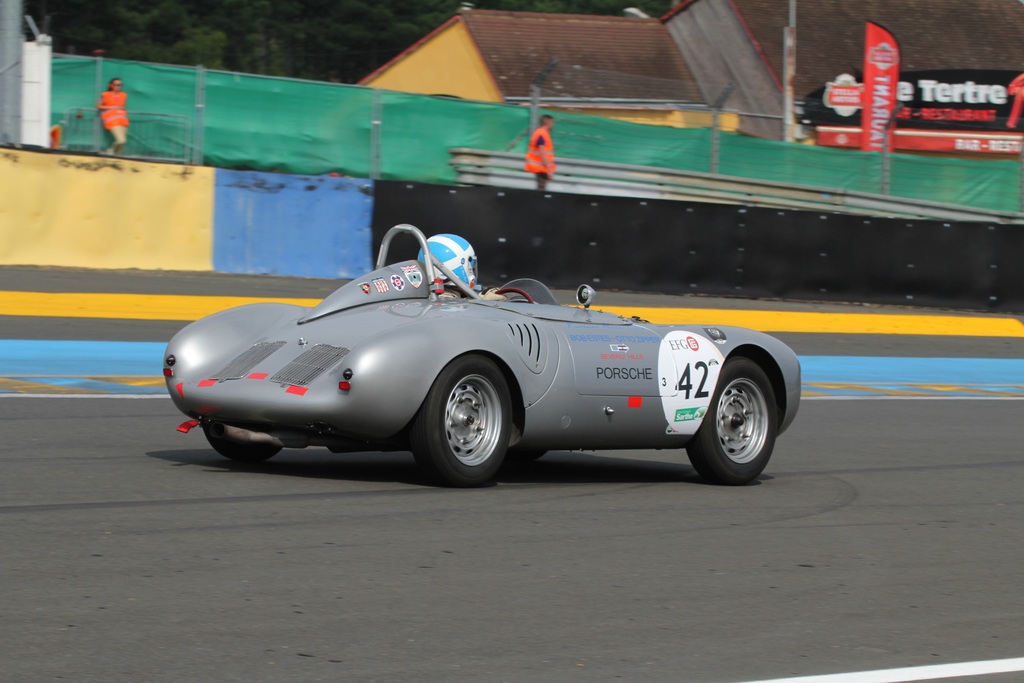 1956 Porsche 550A RS Spyder Gallery