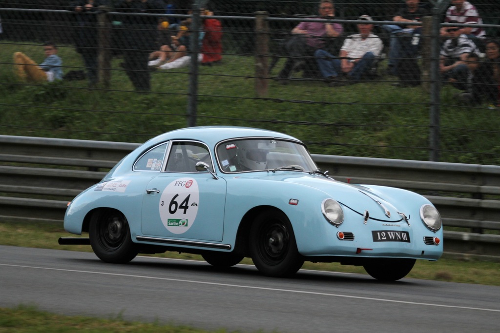 1956 Porsche 356A/1600 Coupé Gallery