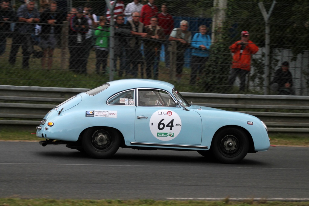 1956 Porsche 356A/1600 Coupé Gallery