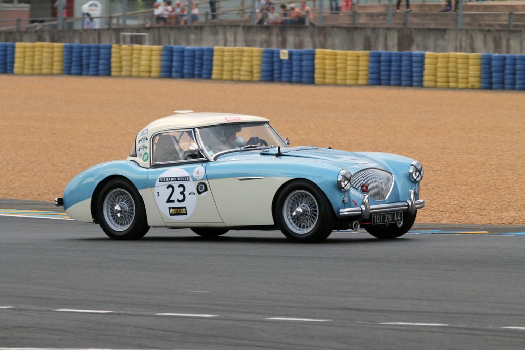 1955 Austin Healey 100M Gallery