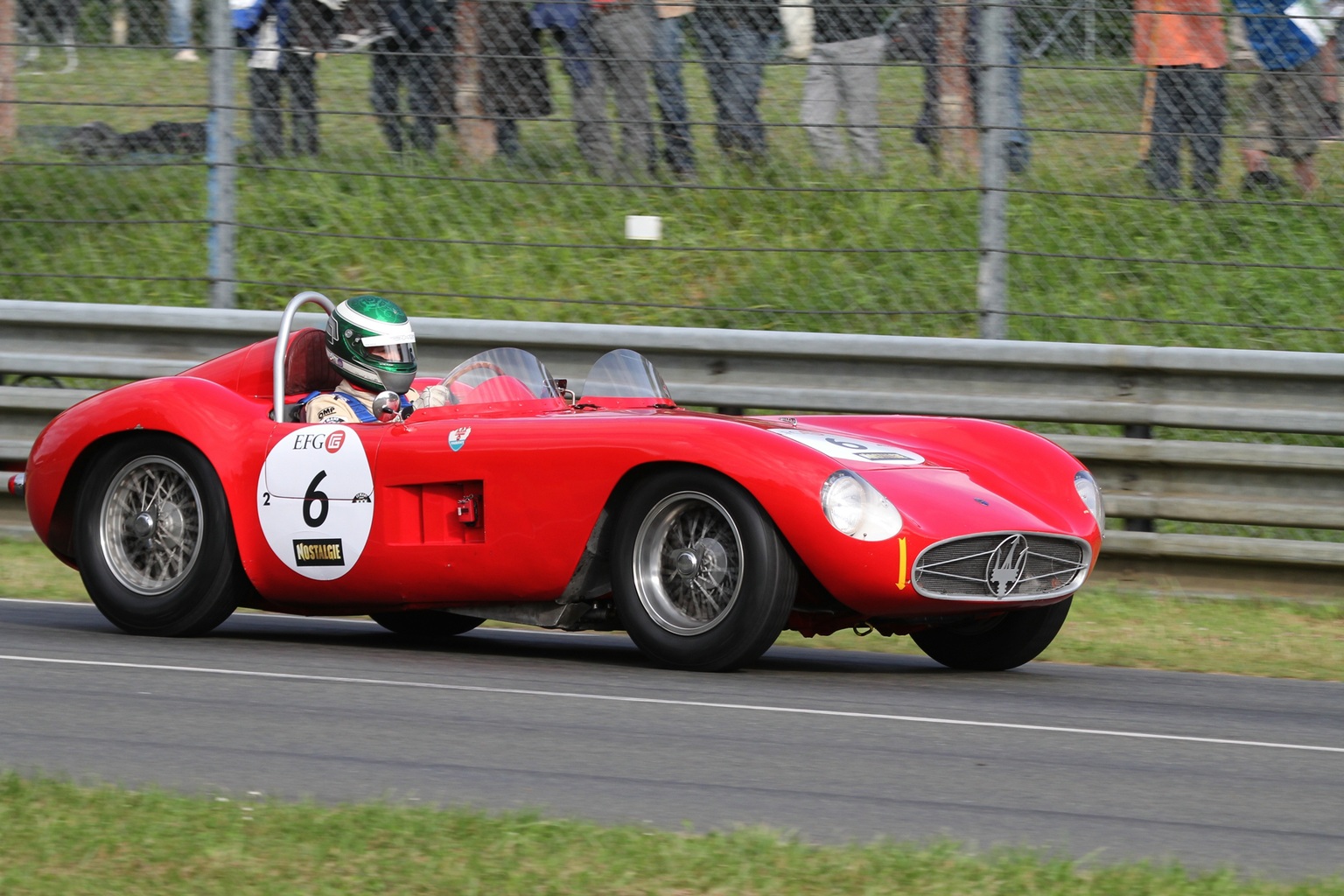1956 Maserati 300S Gallery