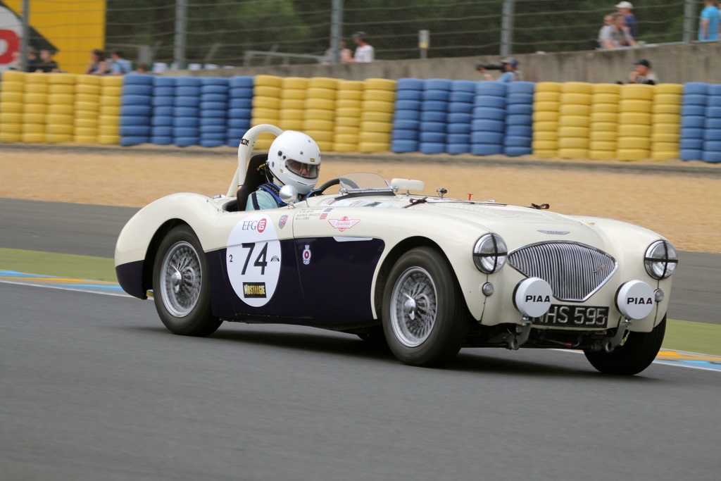 1955 Austin Healey 100M Gallery