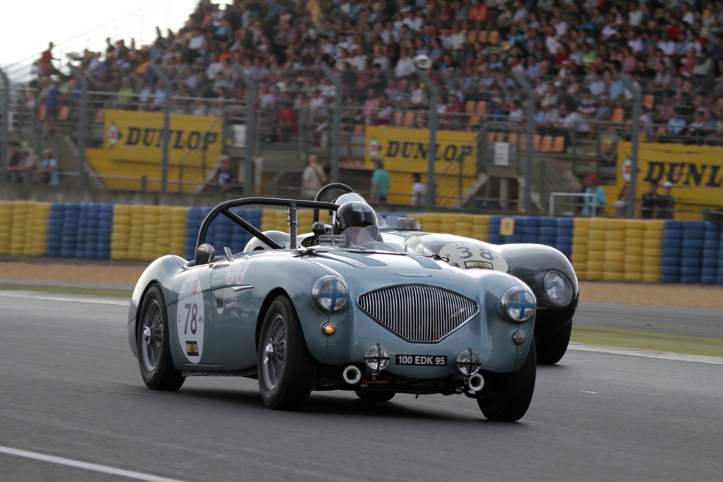 1955 Austin Healey 100M Gallery