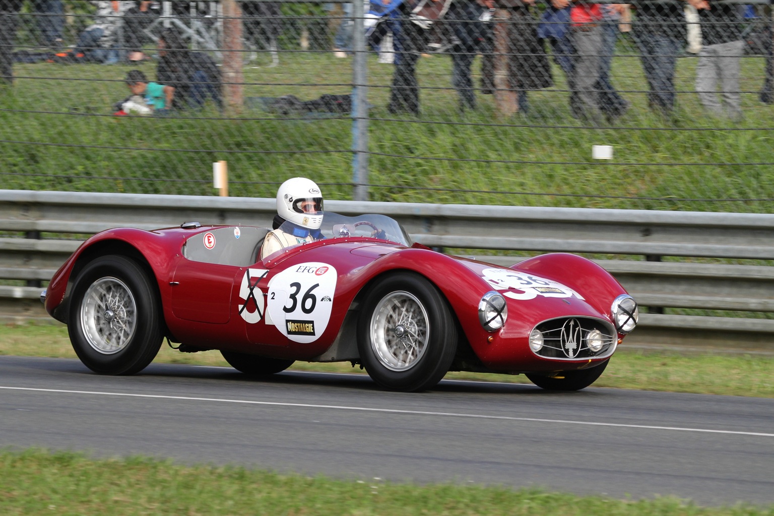 1953 Maserati A6GCS/53 Spyder Gallery