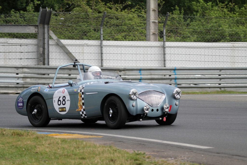 1955 Austin Healey 100M Gallery