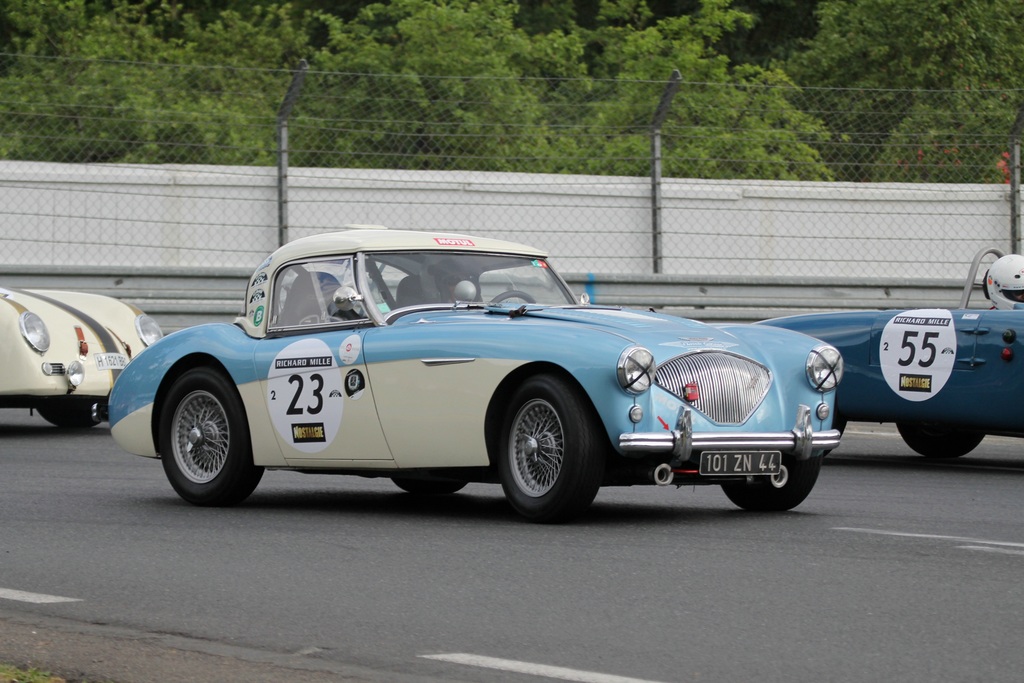 1955 Austin Healey 100M Gallery