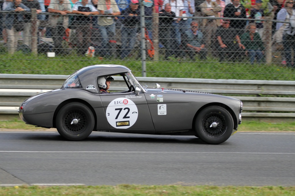 1955 Austin Healey 100M Gallery