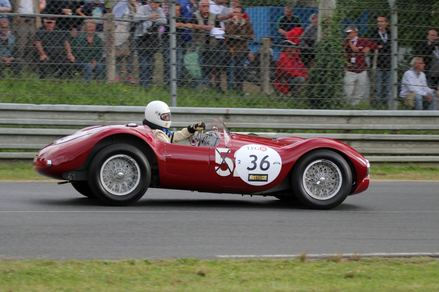 1953 Maserati A6GCS/53 Spyder Gallery