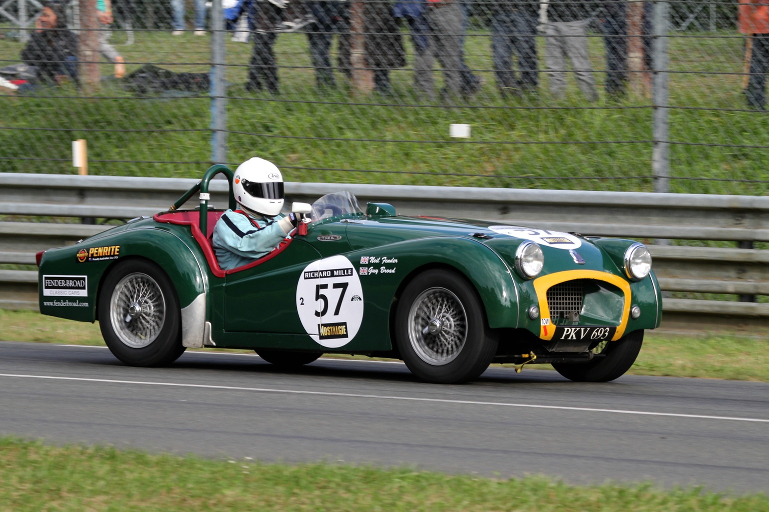 1953 Triumph TR2 Gallery