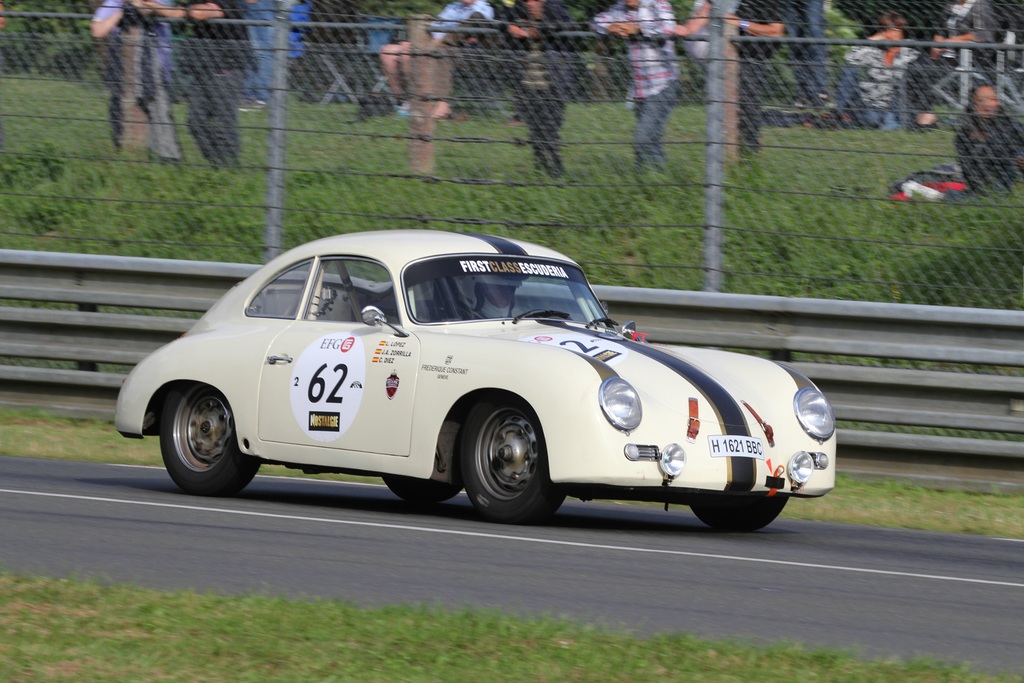 1956 Porsche 356A/1600 Coupé Gallery