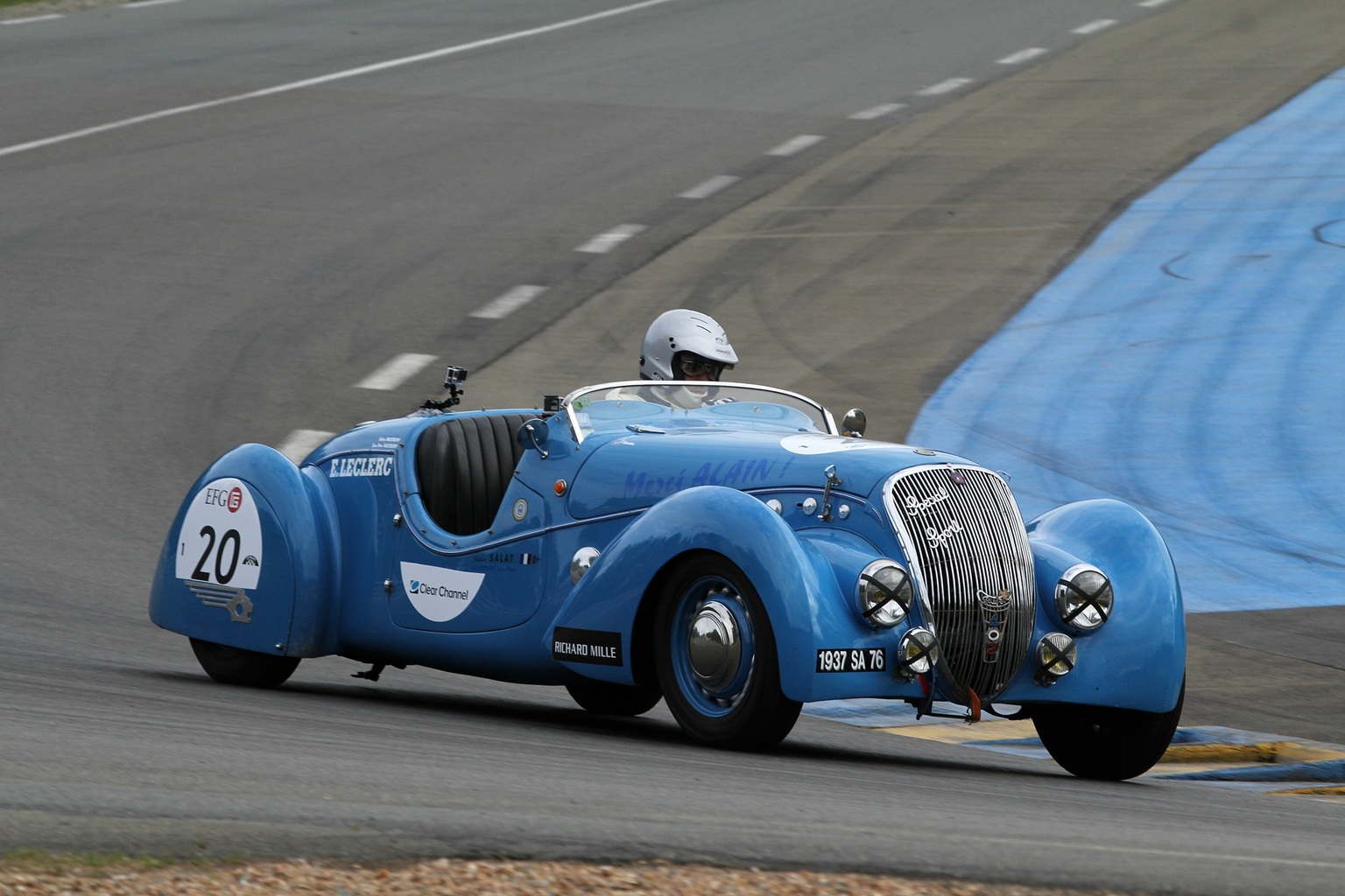 1938 Peugeot 402 Darl'mat ‘Special Sport’ Gallery