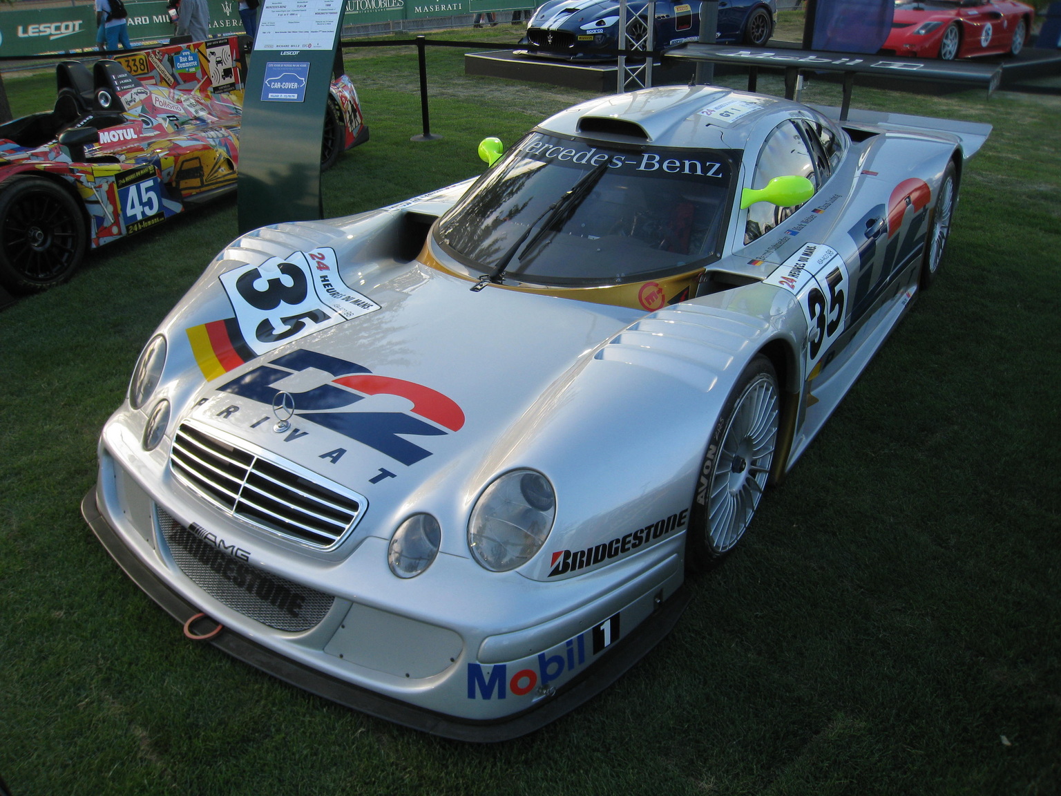 1998 Mercedes-Benz CLK LM