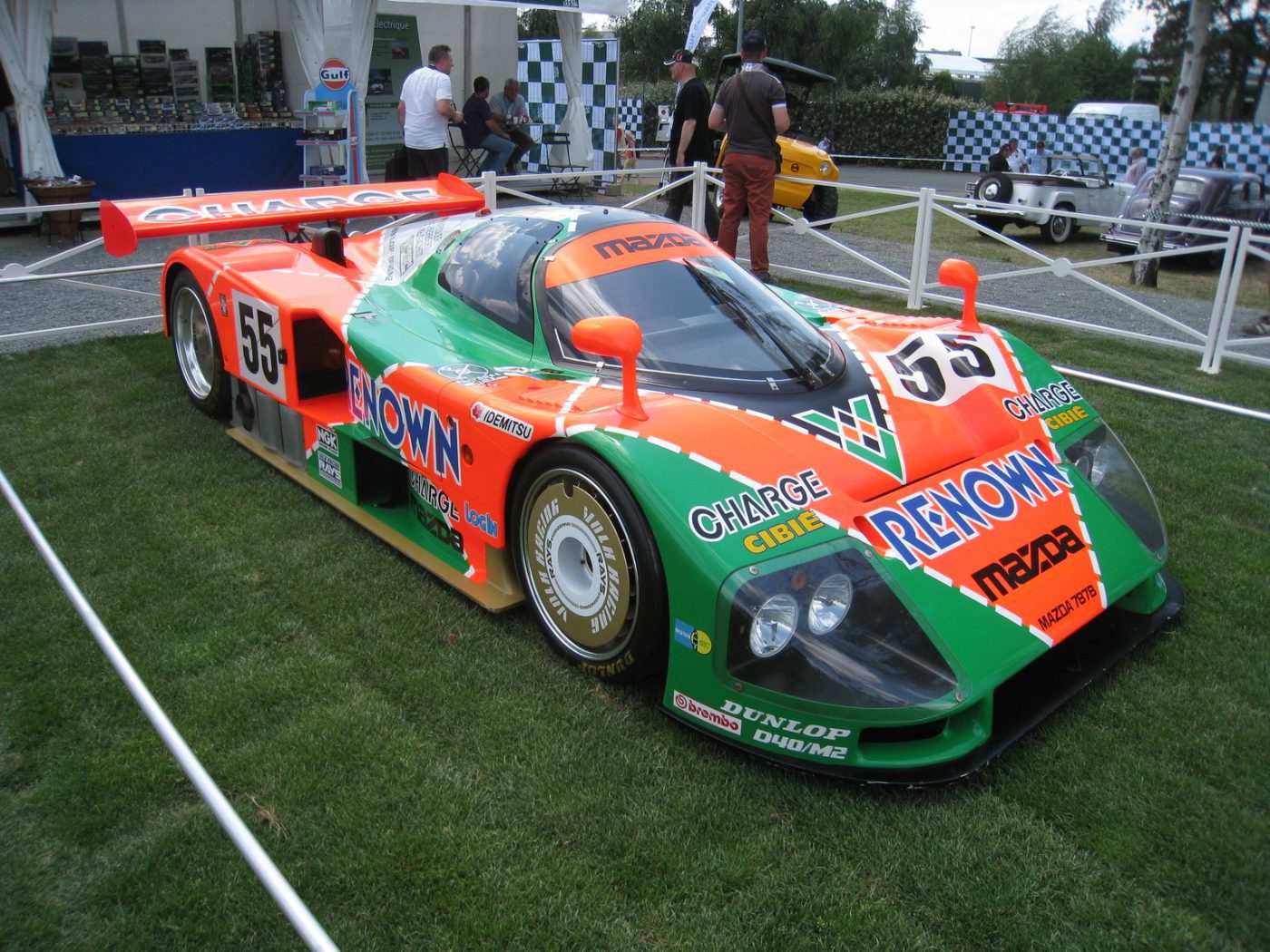 1991 Mazda 787B Gallery