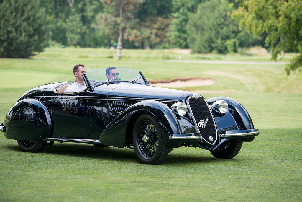 1938 Alfa Romeo 8C 2900B Lungo Spyder Gallery