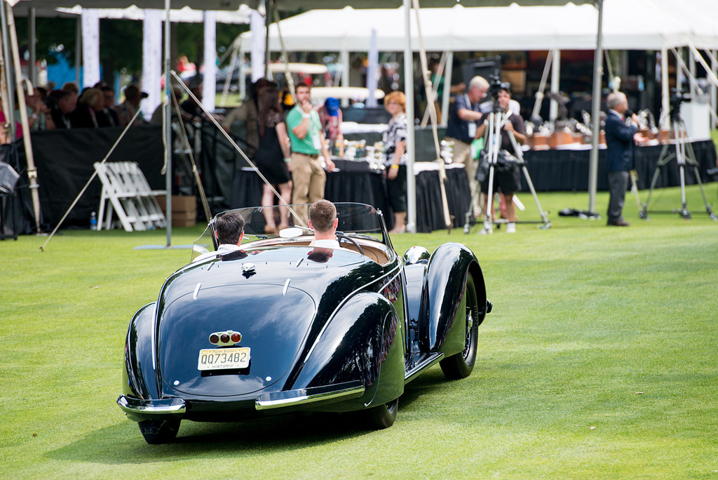 1938 Alfa Romeo 8C 2900B Lungo Spyder Gallery