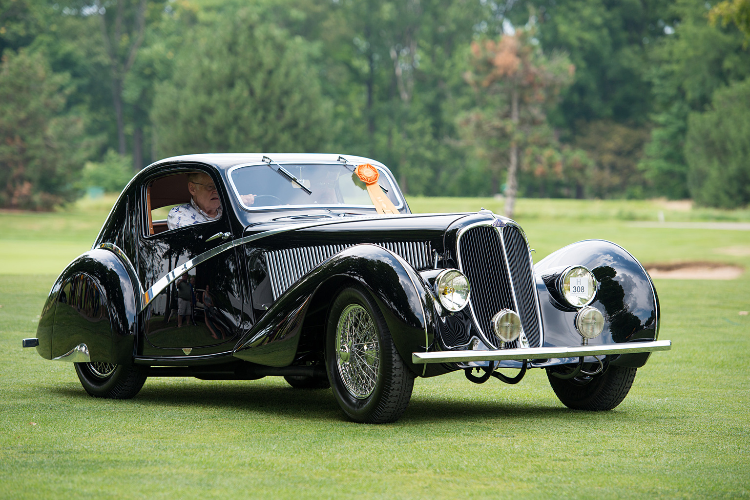 1936 Delahaye 135 Compétition Court Gallery