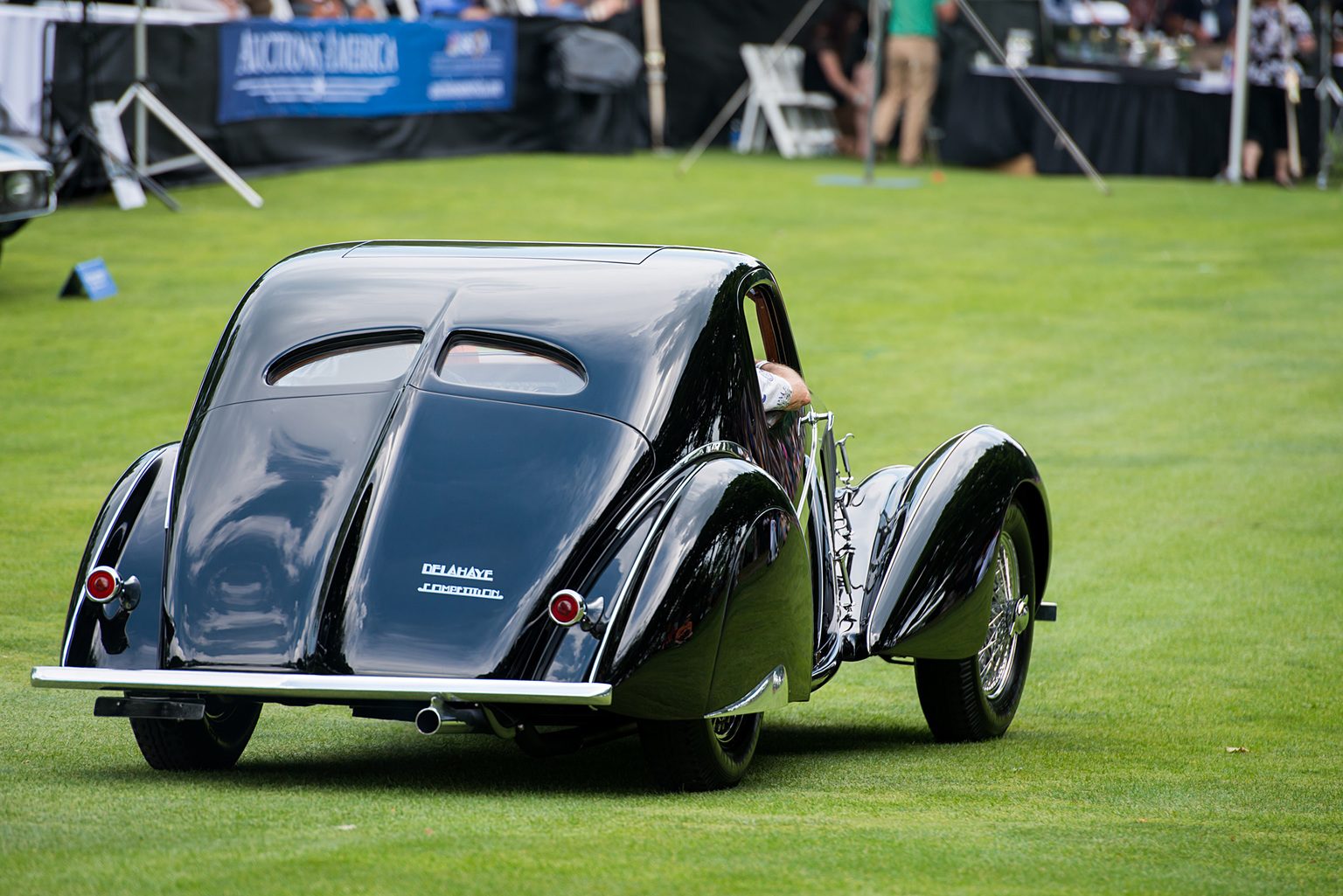 1936 Delahaye 135 Compétition Court Gallery