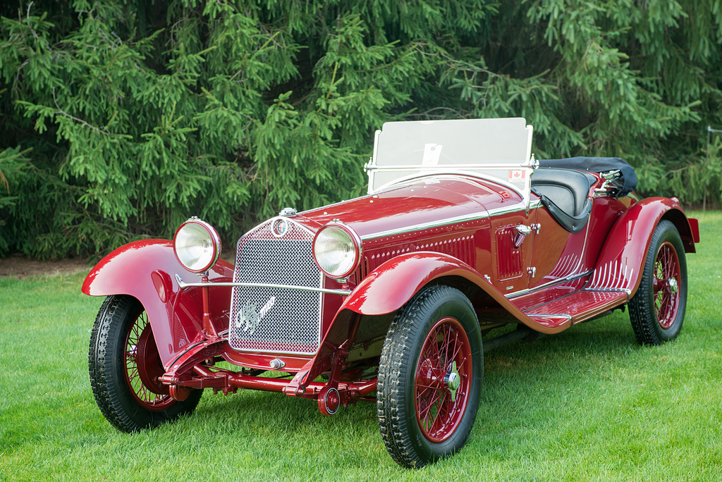 1930 Alfa Romeo 6C 1750 Gran Turismo Gallery