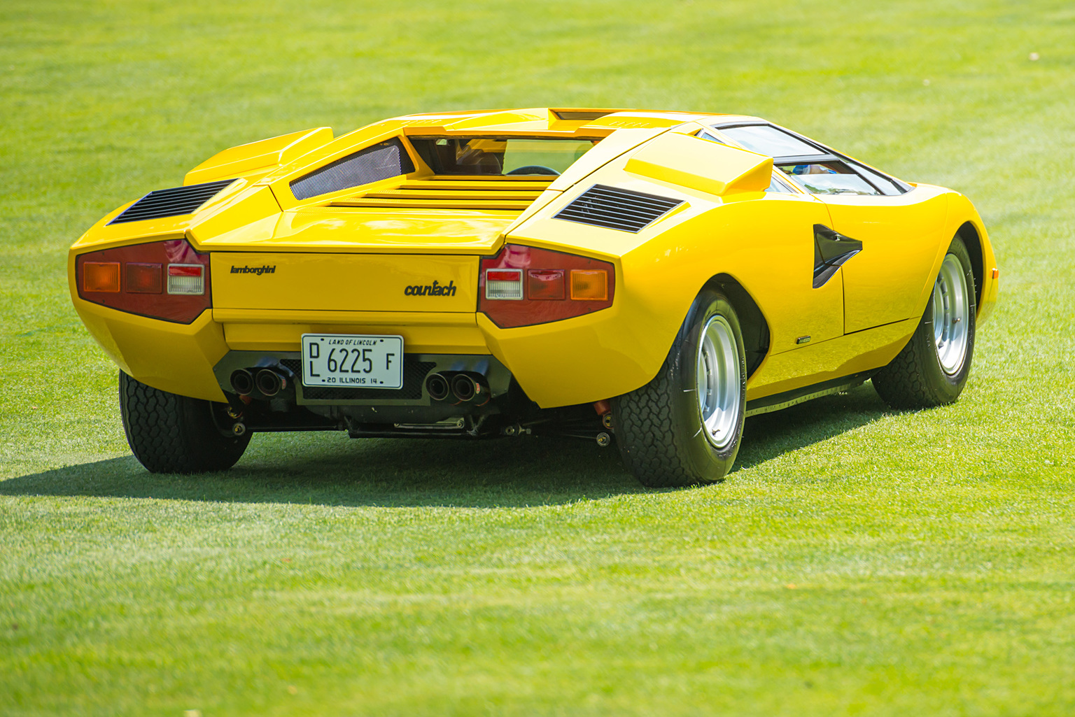 1976 Lamborghini Countach LP400 ‘Periscopo’ Gallery