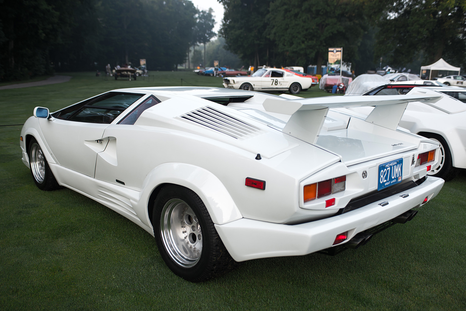 1989 Lamborghini Countach 25th Anniversario Gallery