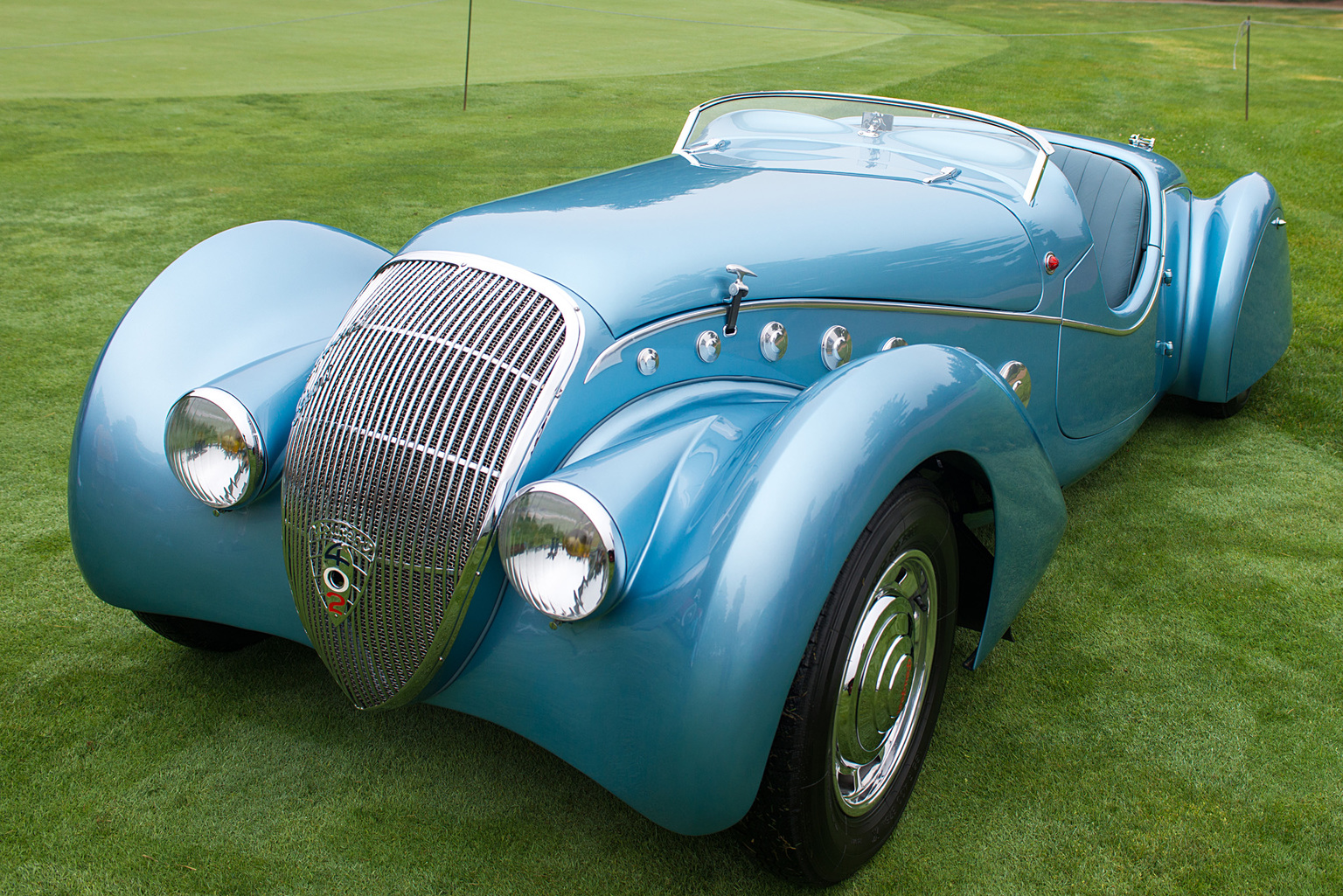 1938 Peugeot 402 Darl'mat ‘Special Sport’ Gallery