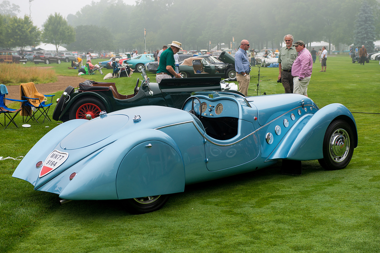 1938 Peugeot 402 Darl'mat ‘Special Sport’ Gallery