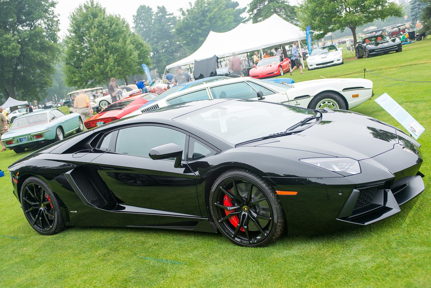 2012 Lamborghini Aventador LP 700-4 Gallery