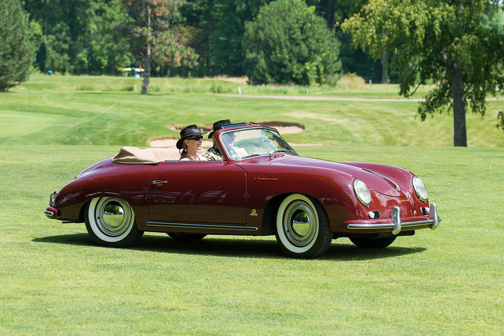 1955 Porsche 356/1500 Continental Cabriolet Gallery