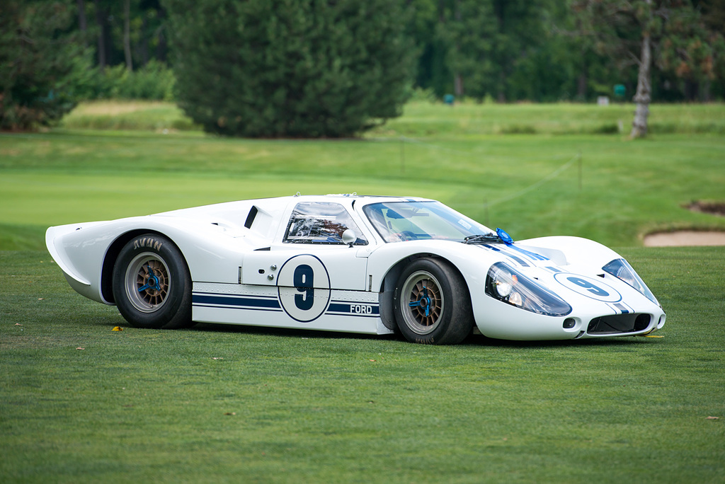 1967 Ford GT40 Mark IV Gallery