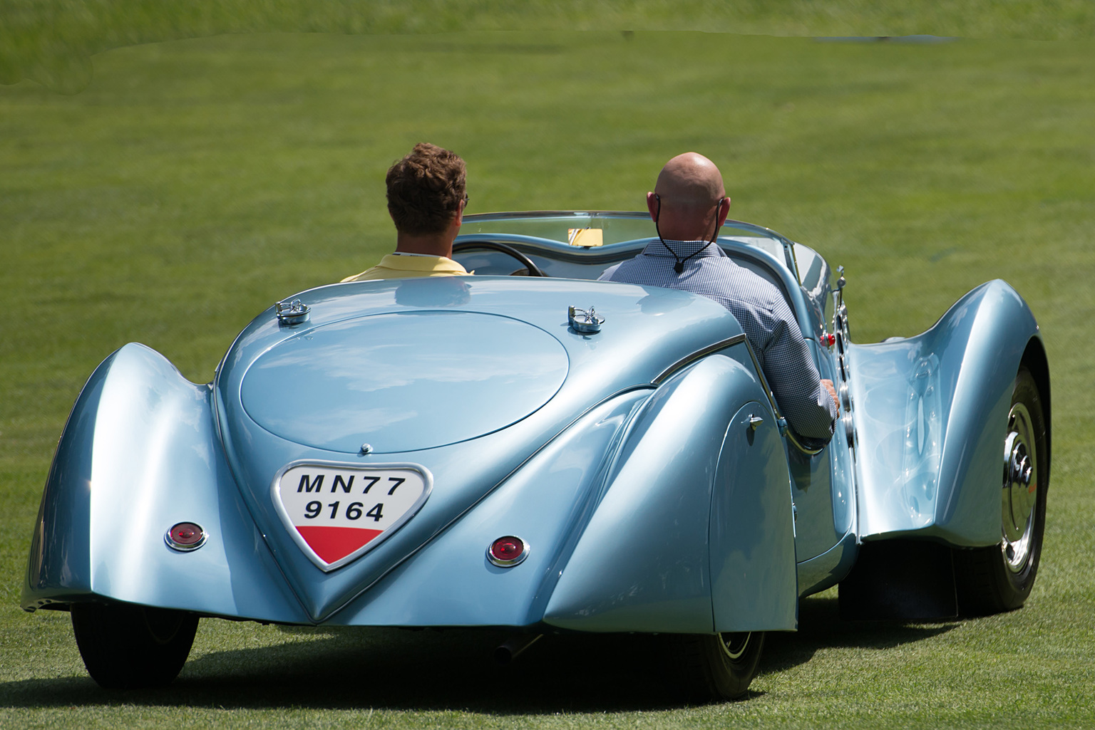 1938 Peugeot 402 Darl'mat ‘Special Sport’ Gallery