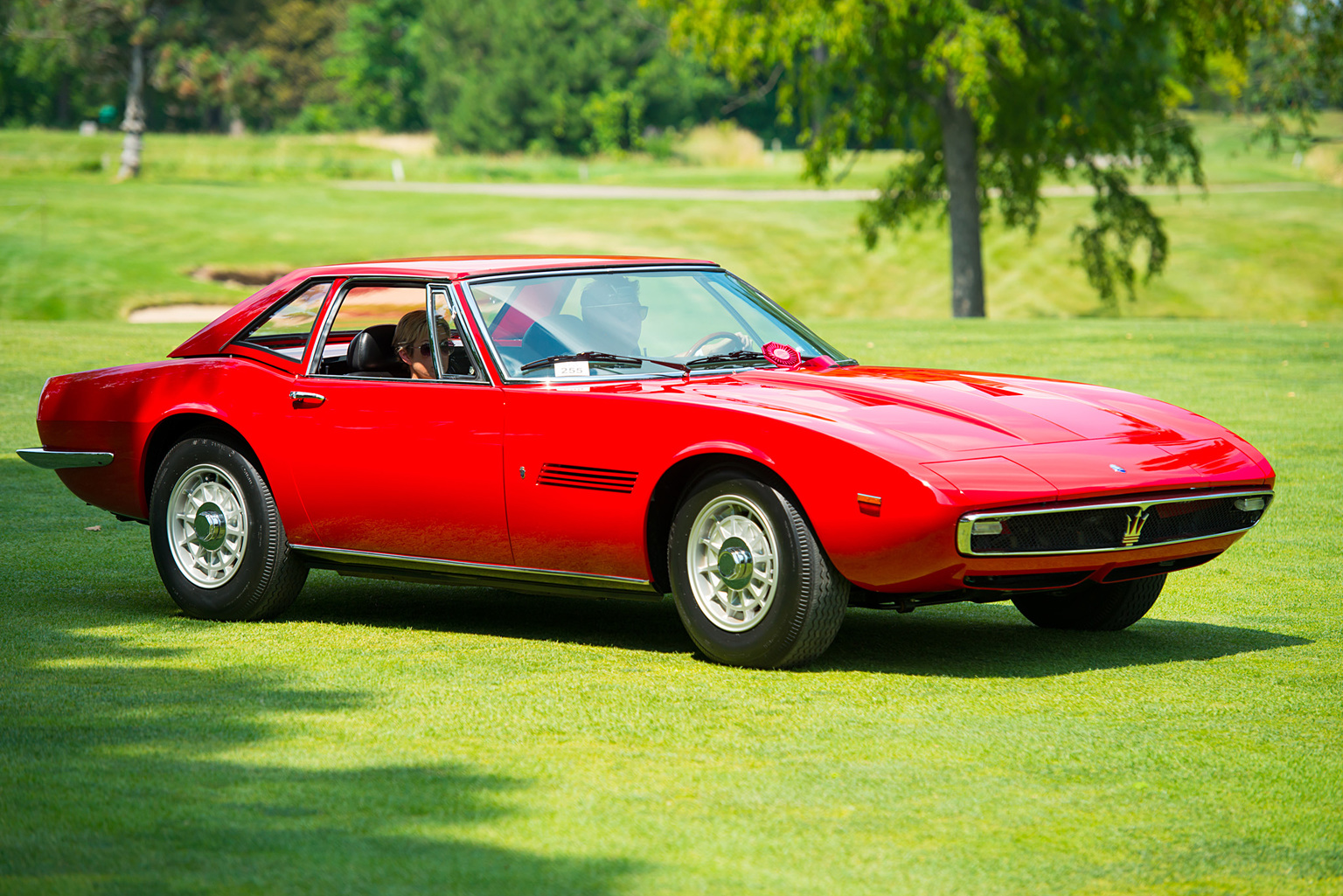 1969 Maserati Ghibli Spyder