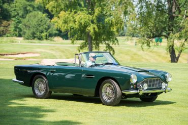 1961 Aston Martin DB4 Convertible Gallery