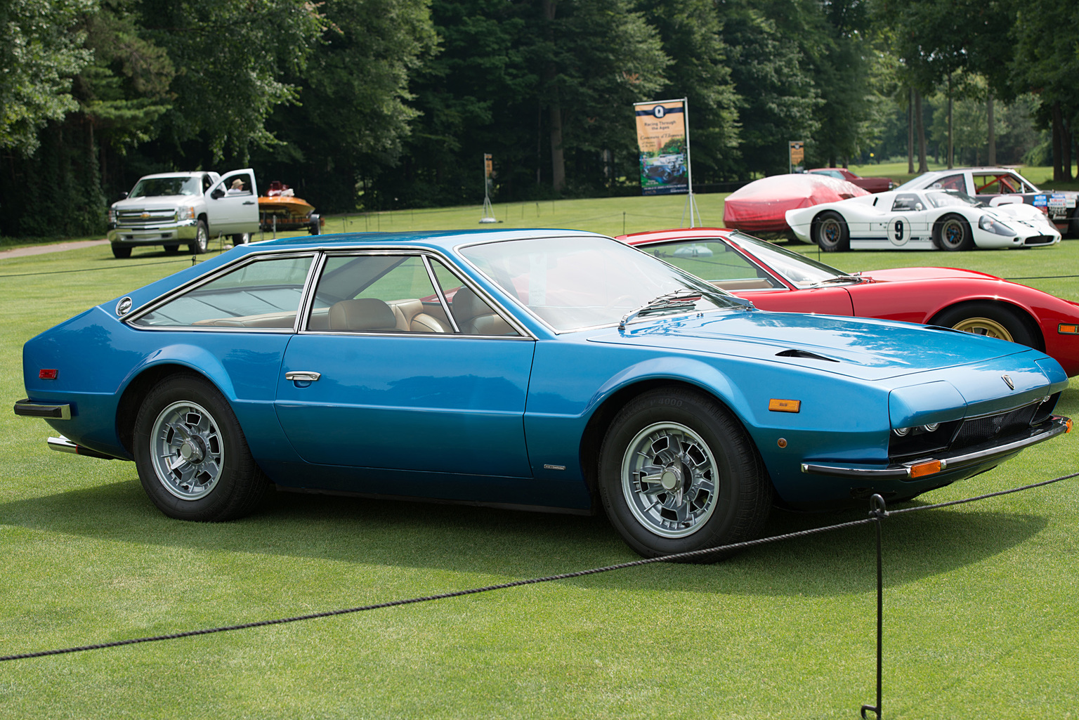 1970 Lamborghini Jarama 400 Gallery