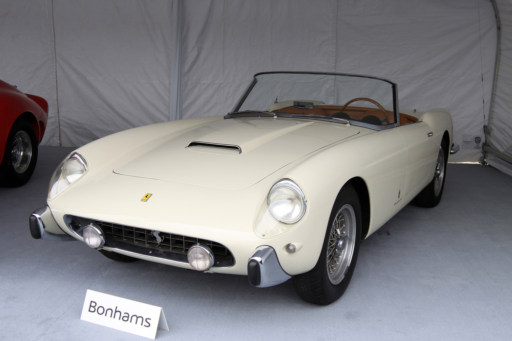 1957 Ferrari 250 GT Cabriolet Series I Gallery