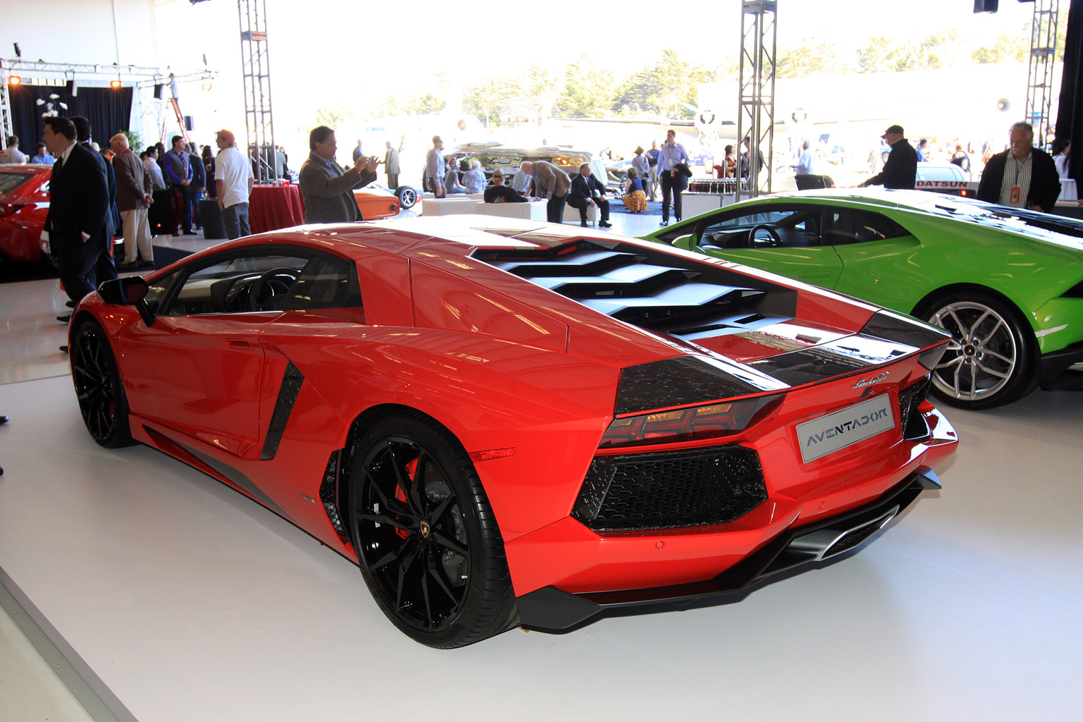 2012 Lamborghini Aventador LP 700-4 Gallery