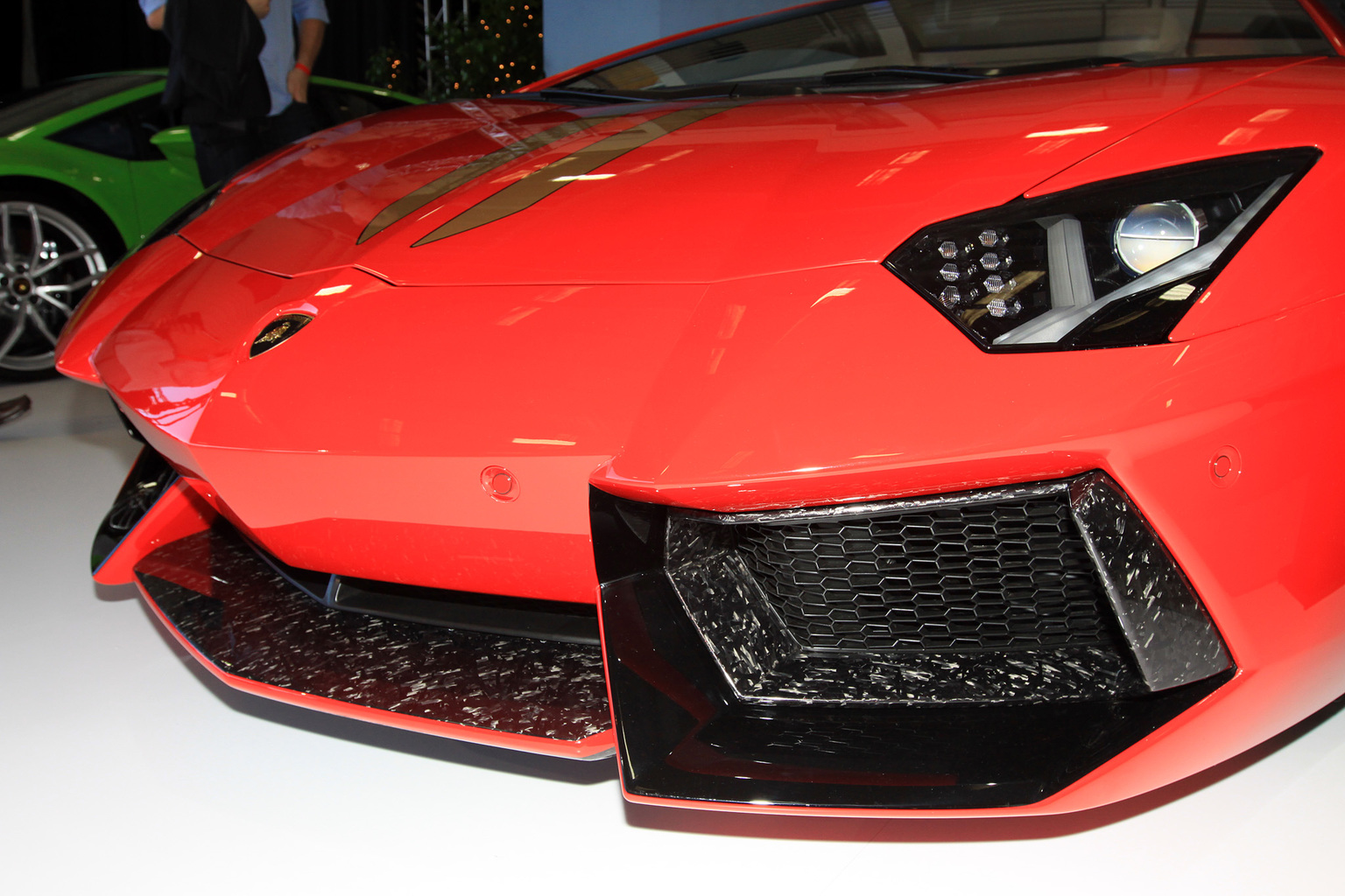 2012 Lamborghini Aventador LP 700-4 Gallery