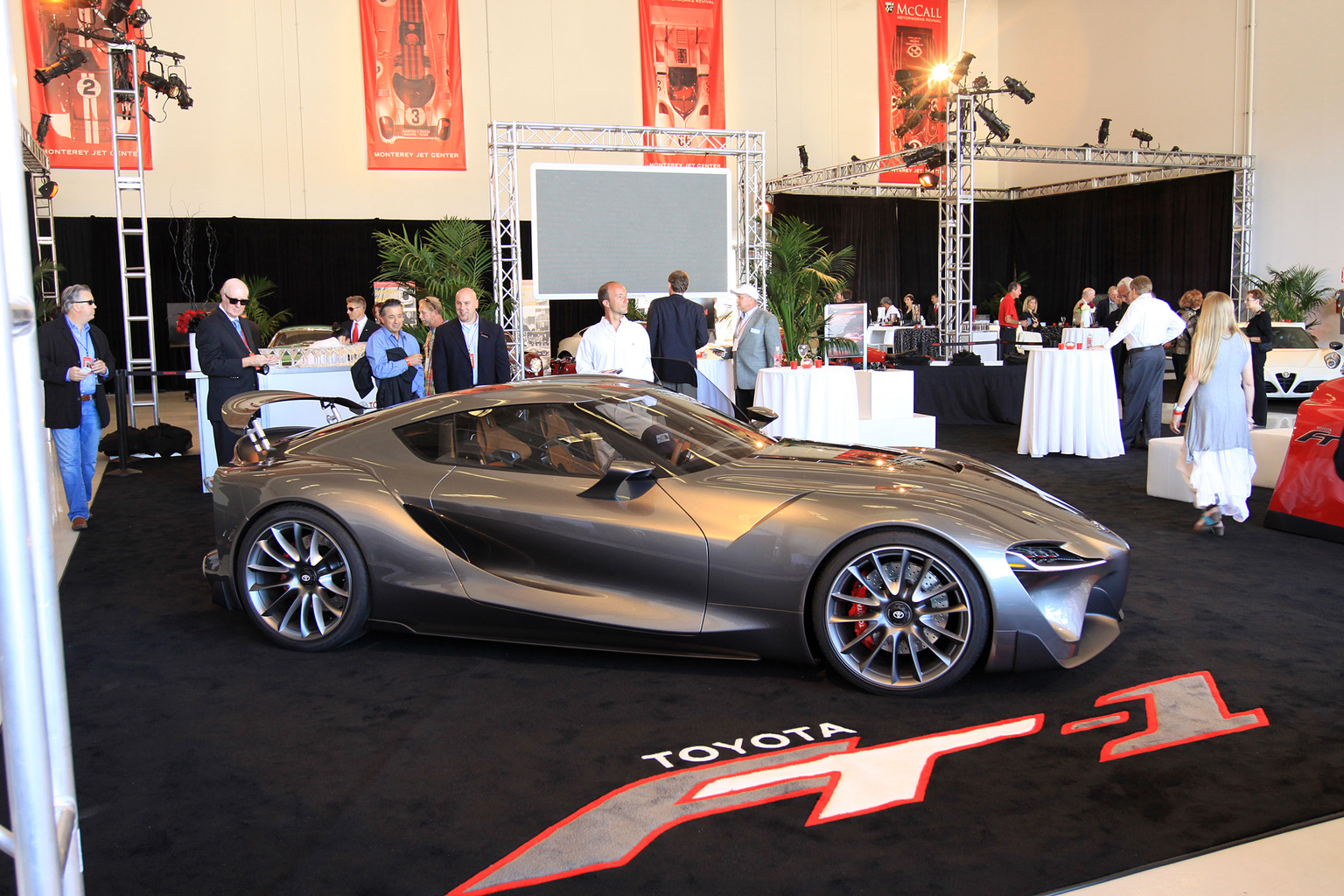 2014 Toyota FT-1 Concept Gallery