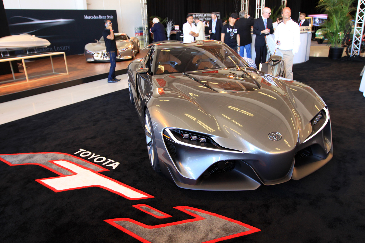 2014 Toyota FT-1 Concept Gallery