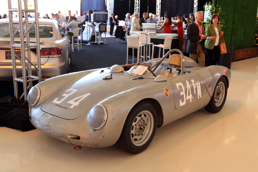 1956 Porsche 550A RS Spyder Gallery