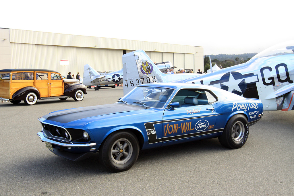 1969 Ford Mustang BOSS 302