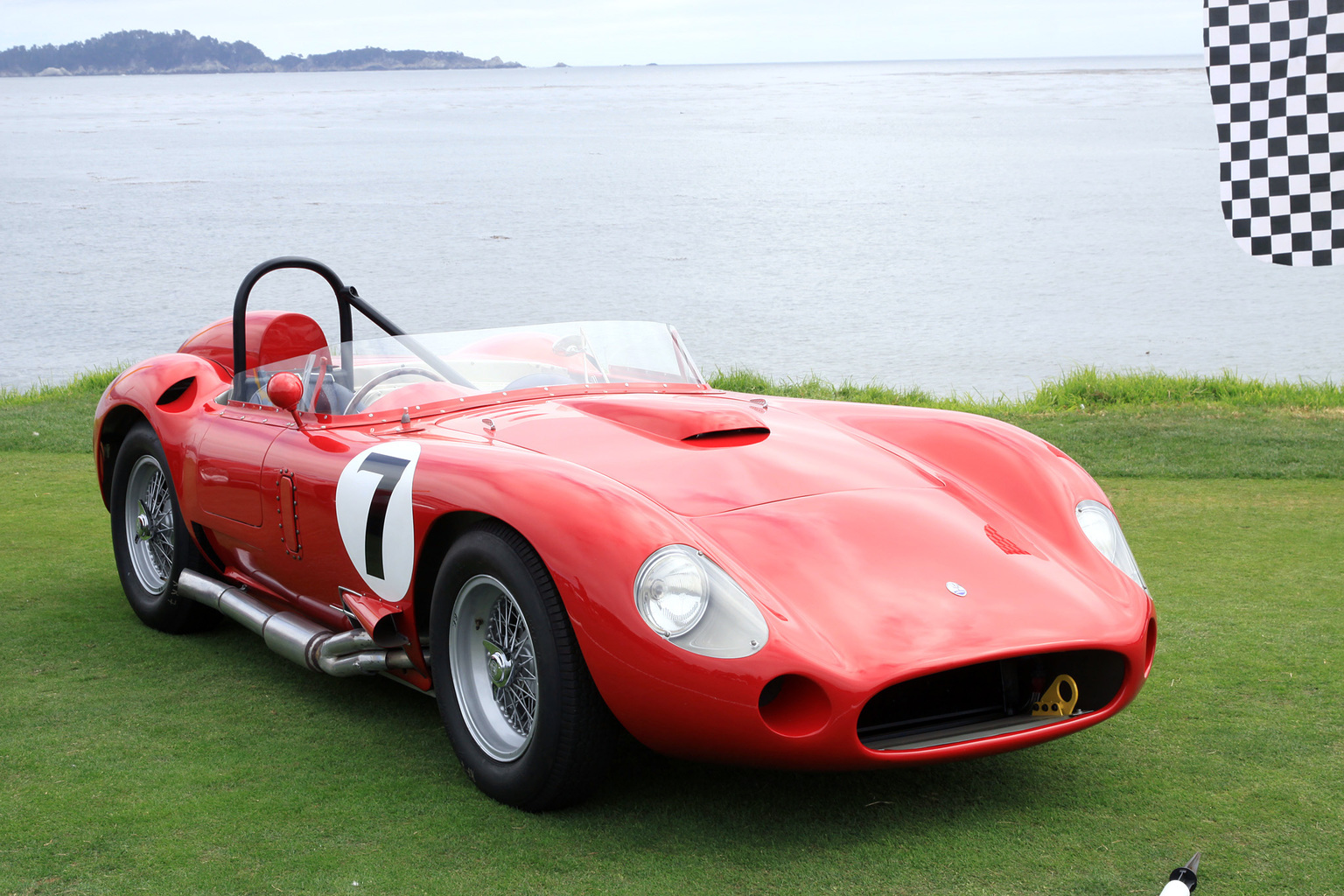 1957 Maserati 450S Gallery