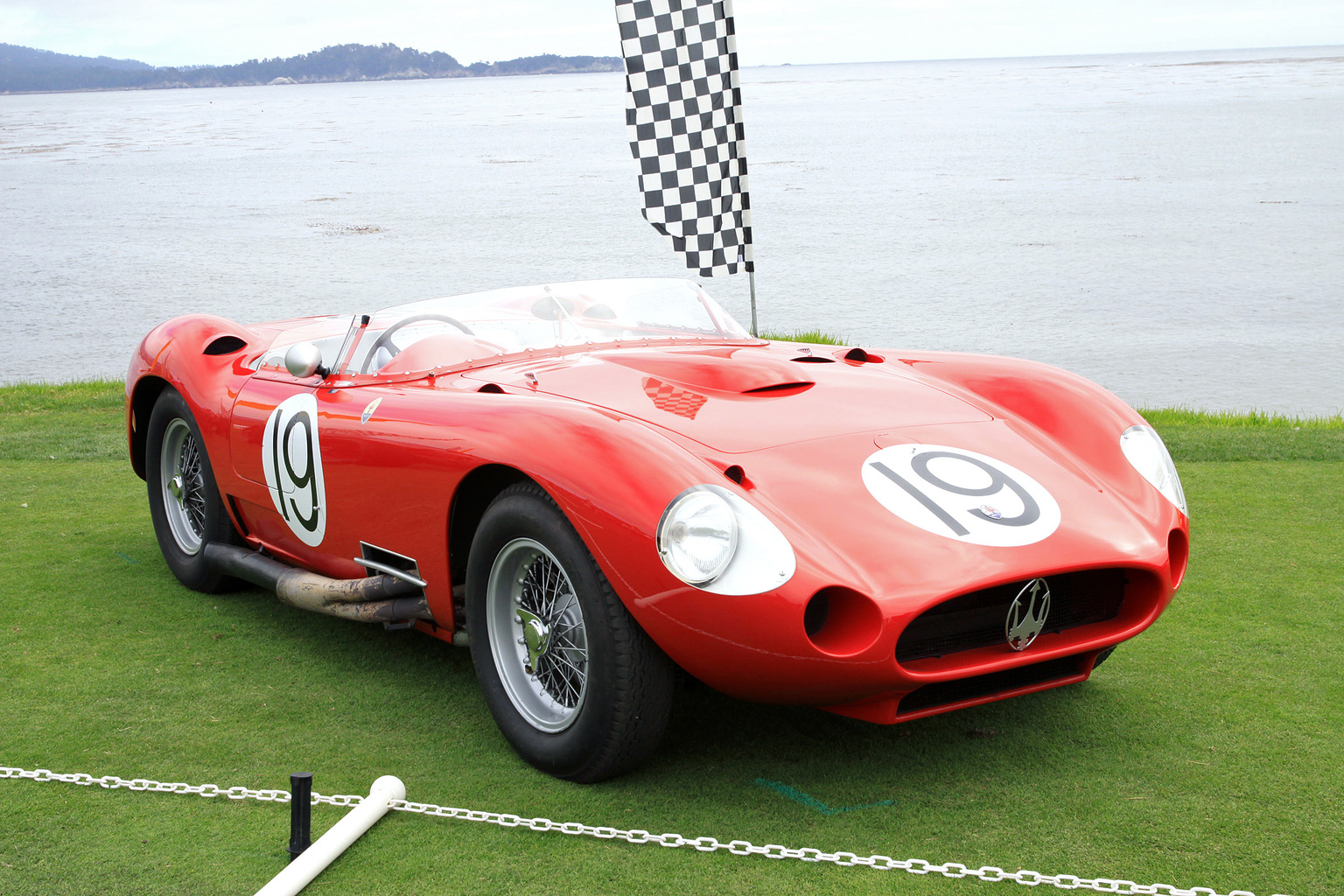 1957 Maserati 450S Gallery