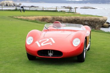 1954 Maserati 250S Gallery