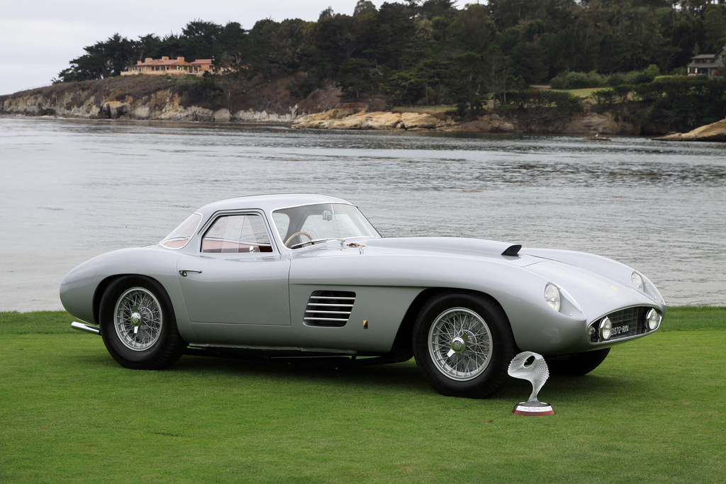 1954 Ferrari 375 MM Coupé Scaglietti Gallery