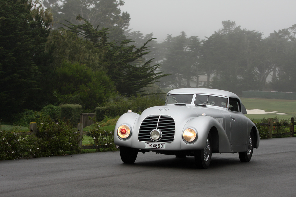 1937 Mercedes-Benz 540 K Gallery