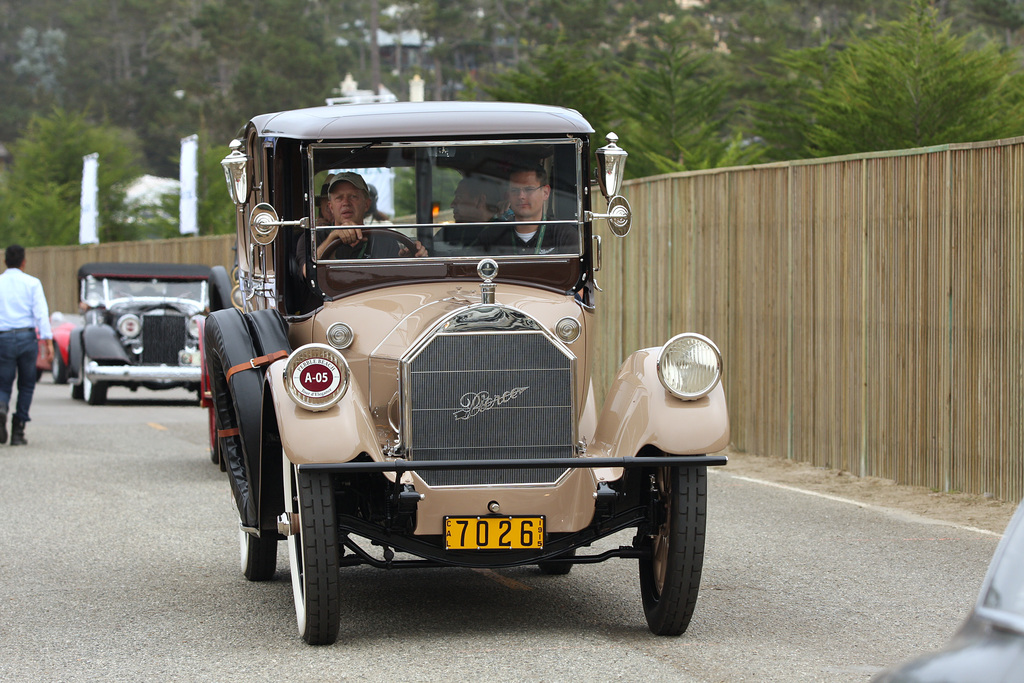 1909 Pierce-Arrow Model 48 Gallery