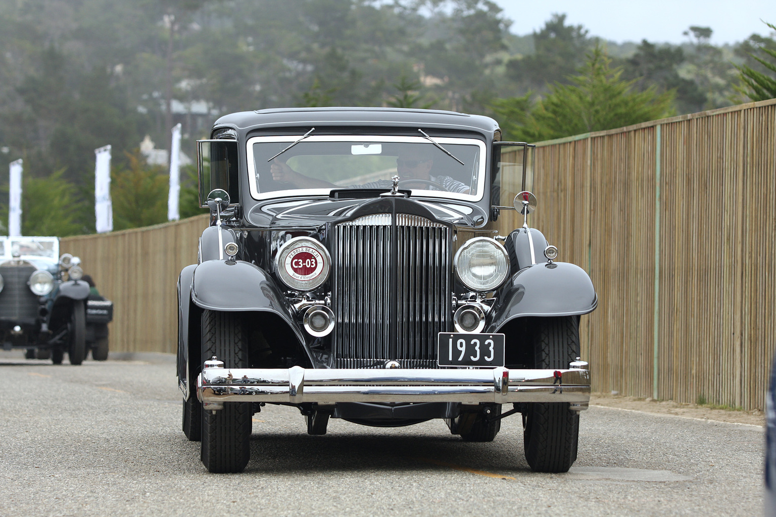 1933 Packard Twelve Model 1005 Gallery